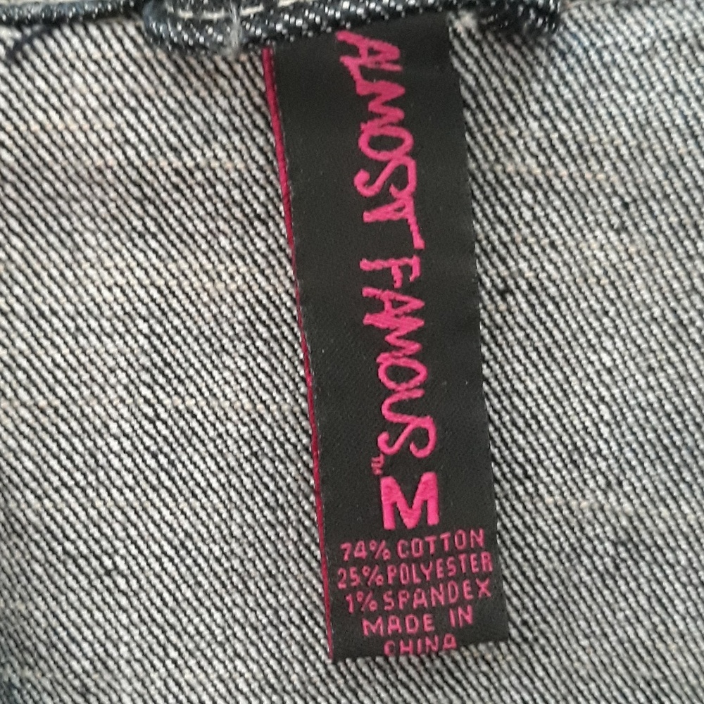 Almost Famous Jean Jacket - Picture 4 of 4